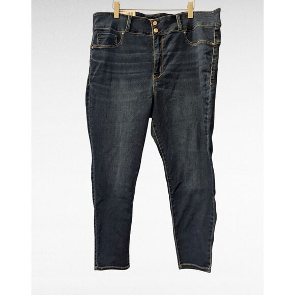 NWT Seven7 Plus Size Curvy High Rise Skinny Legging/Jeans Sz 24W - Picture 3 of 10